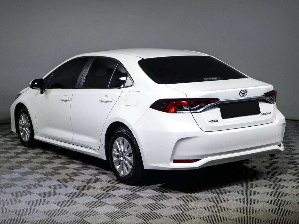Купить Toyota Corolla, 2022, 7 306 км.. Фото: #6