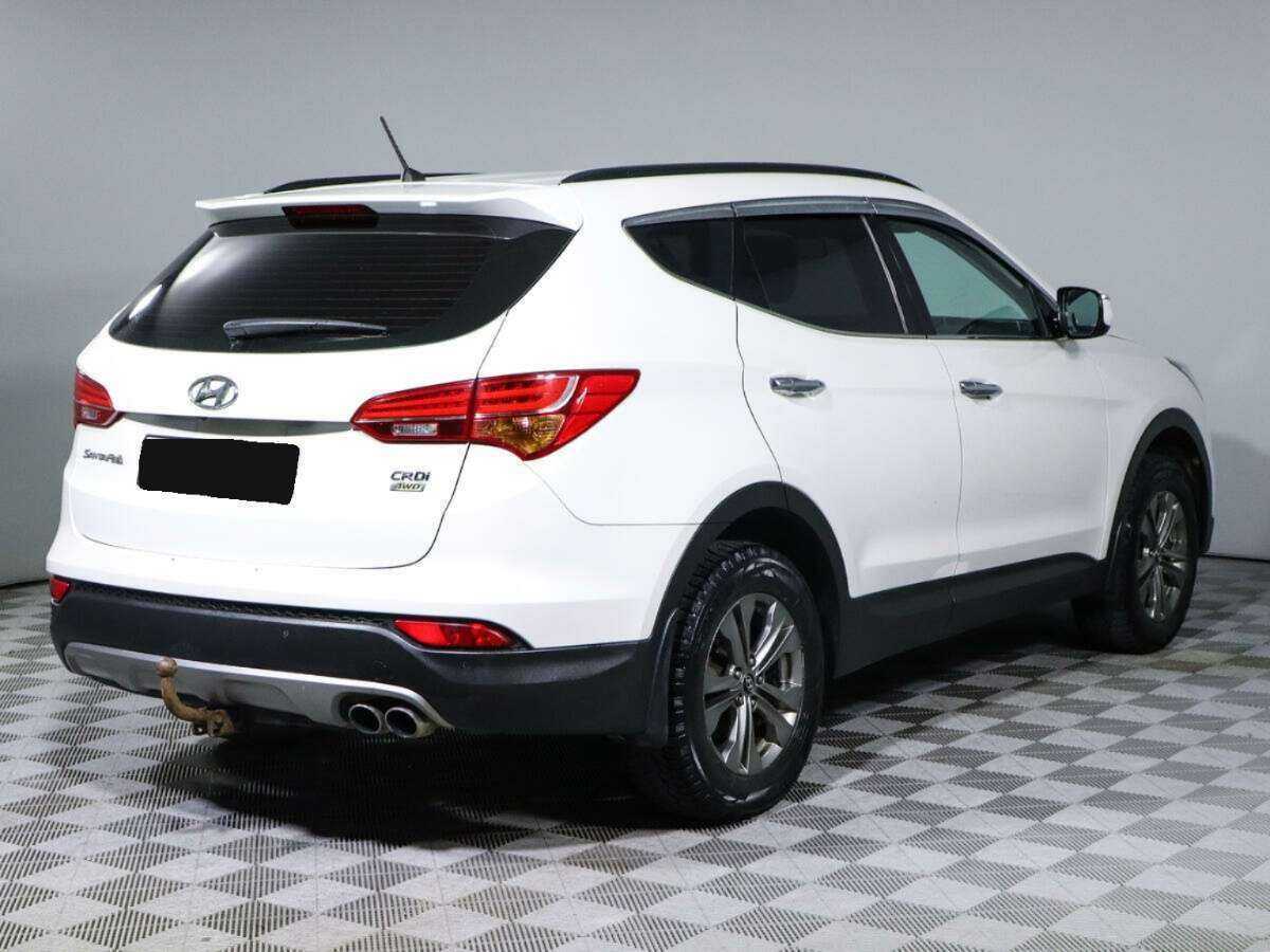Купить Hyundai Santa Fe, 2013, 102 200 км.. Фото: #3