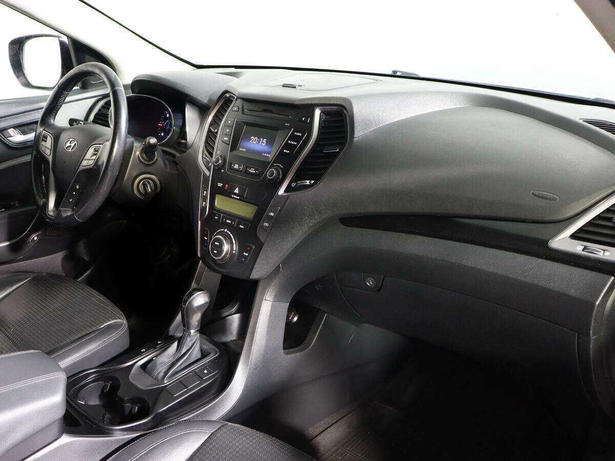 Купить Hyundai Santa Fe, 2013, 102 200 км.. Фото: #6