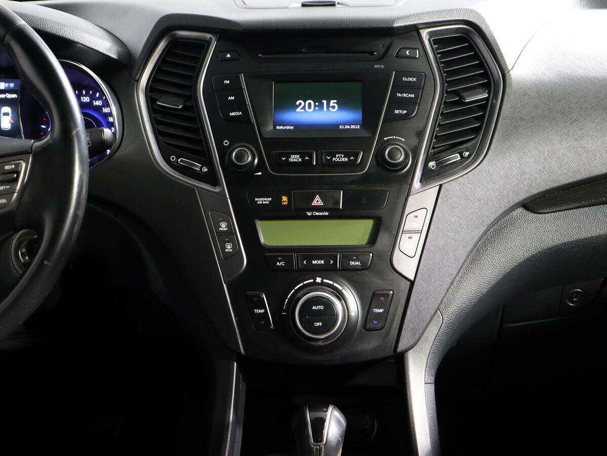 Купить Hyundai Santa Fe, 2013, 102 200 км.. Фото: #10
