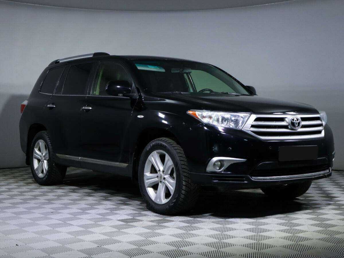 Купить Toyota Highlander, 2012, 124 216 км.. Фото: #2
