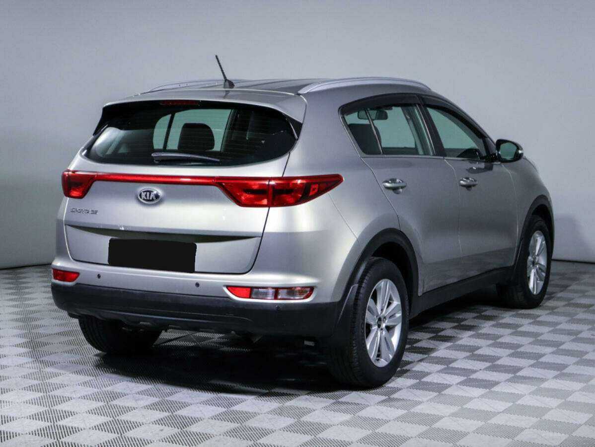 Купить Kia Sportage, 2016, 45 608 км.. Фото: #3