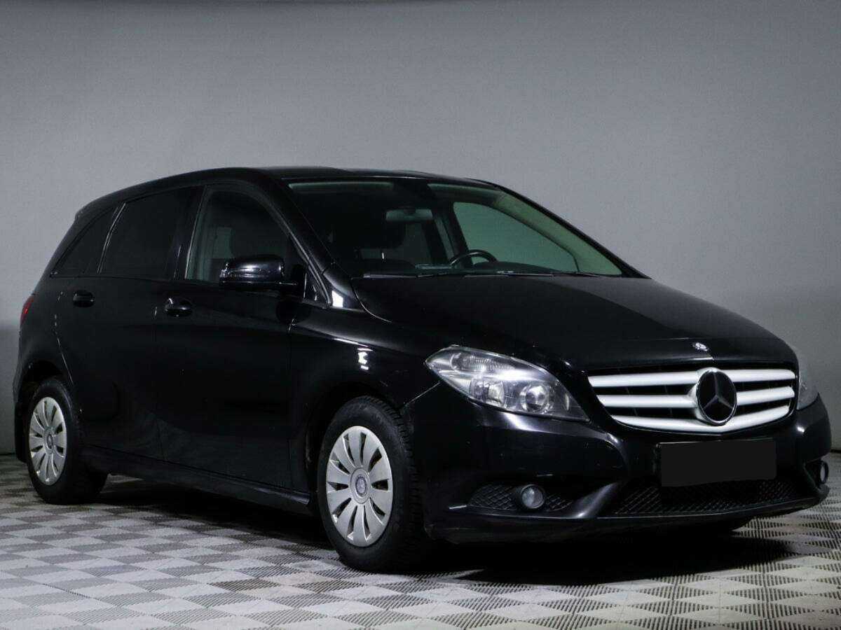 Купить Mercedes-Benz B-Класс, 2013, 177 347 км.. Фото: #1