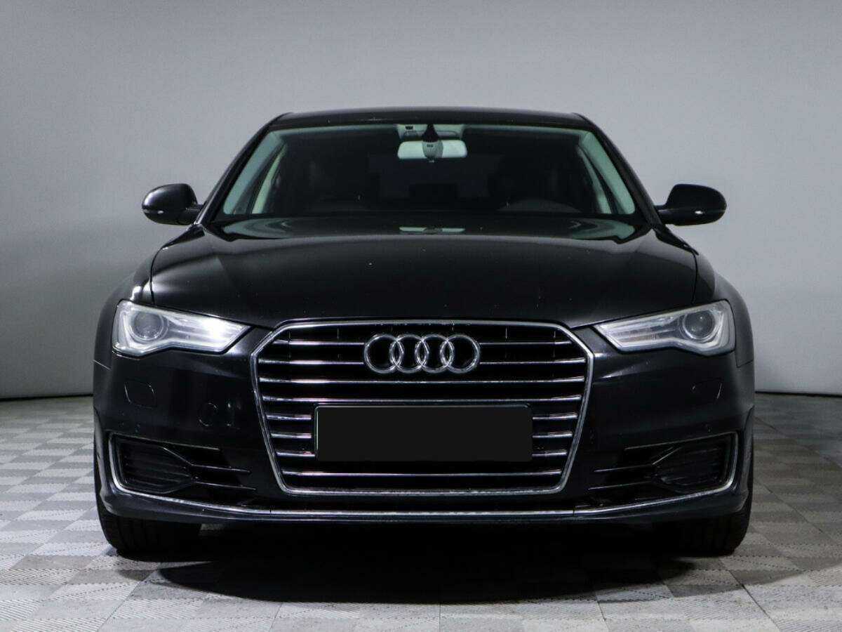 Купить Audi A6, 2015, 118 634 км.. Фото: #1