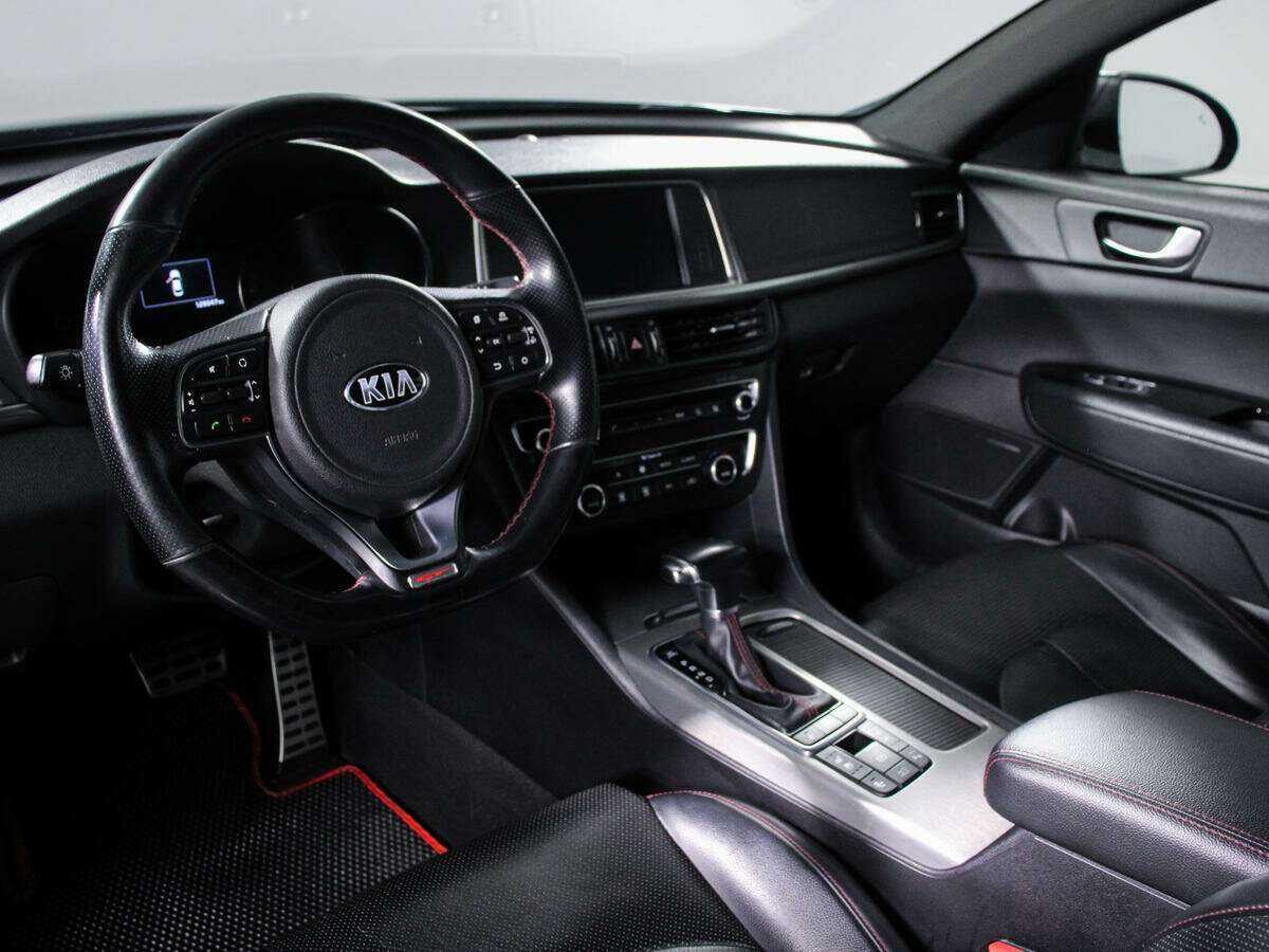 Купить Kia Optima, 2016, 128 000 км.. Фото: #9