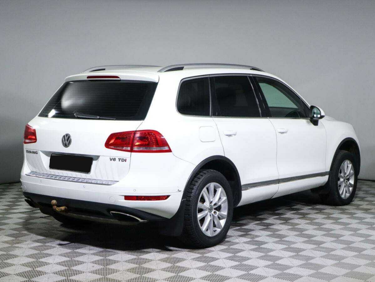 Купить Volkswagen Touareg, 2012, 189 500 км.. Фото: #2