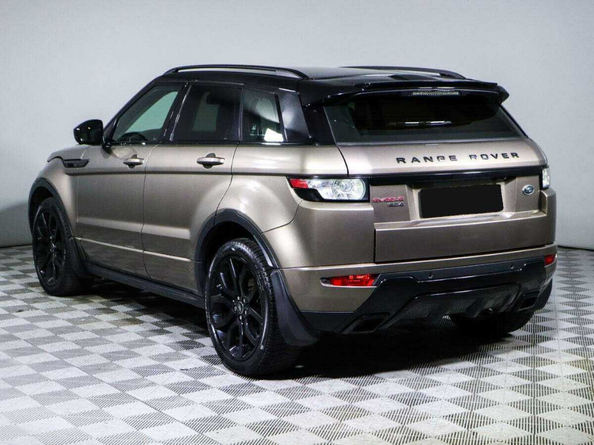 Купить Land Rover Range Rover Evoque, 2015, 88 655 км.. Фото: #4
