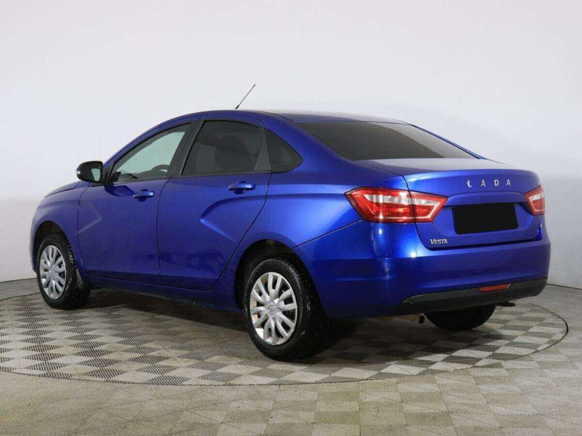 Купить Лада (ВАЗ) Веста, 2021, 60 092 км.. Фото: #5