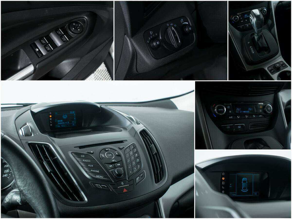 Купить Форд Куга, 2016, 98 069 км.. Фото: #14