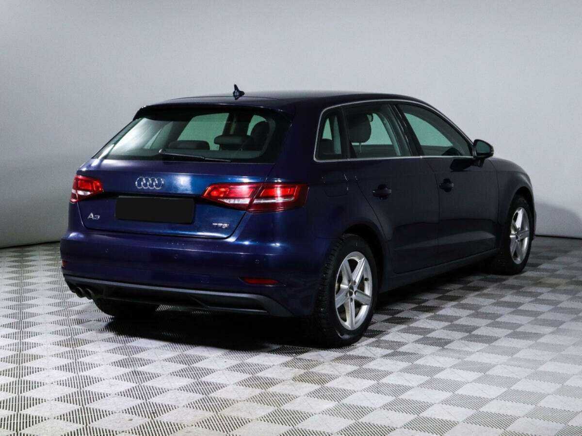 Купить Audi A3, 2016, 98 149 км.. Фото: #4