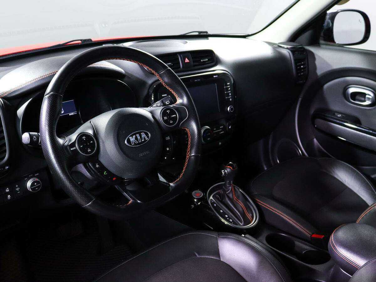 Купить Kia Soul, 2017, 64 350 км.. Фото: #13