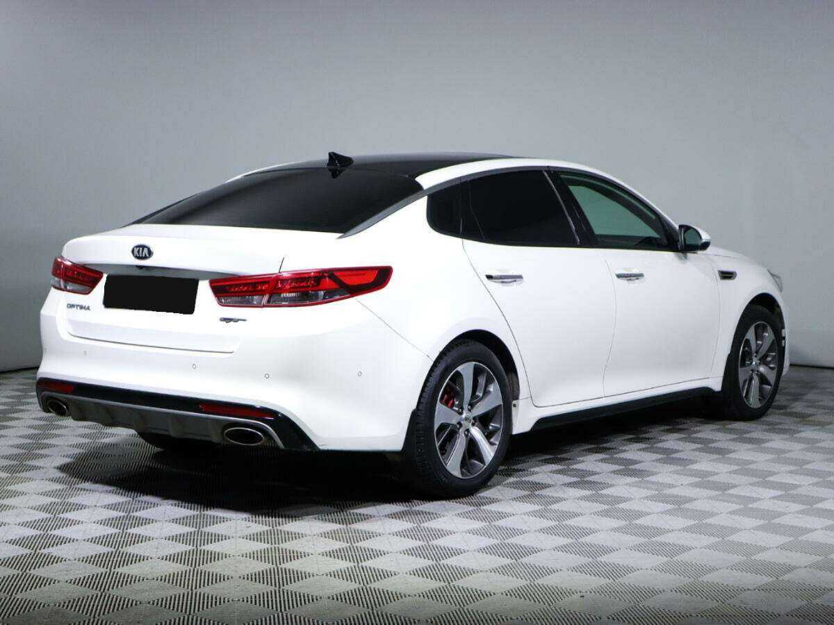 Купить Kia Optima, 2016, 140 383 км.. Фото: #3