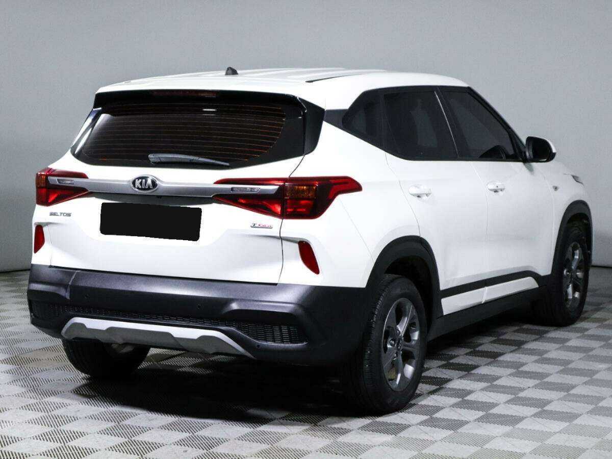 Купить Kia Seltos, 2021, 48 841 км.. Фото: #4
