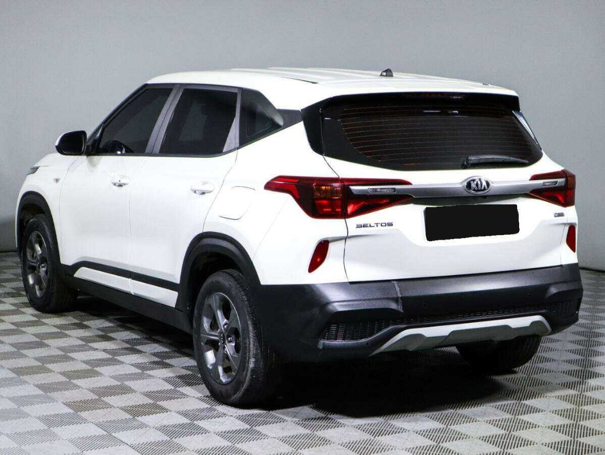 Купить Kia Seltos, 2021, 48 841 км.. Фото: #5