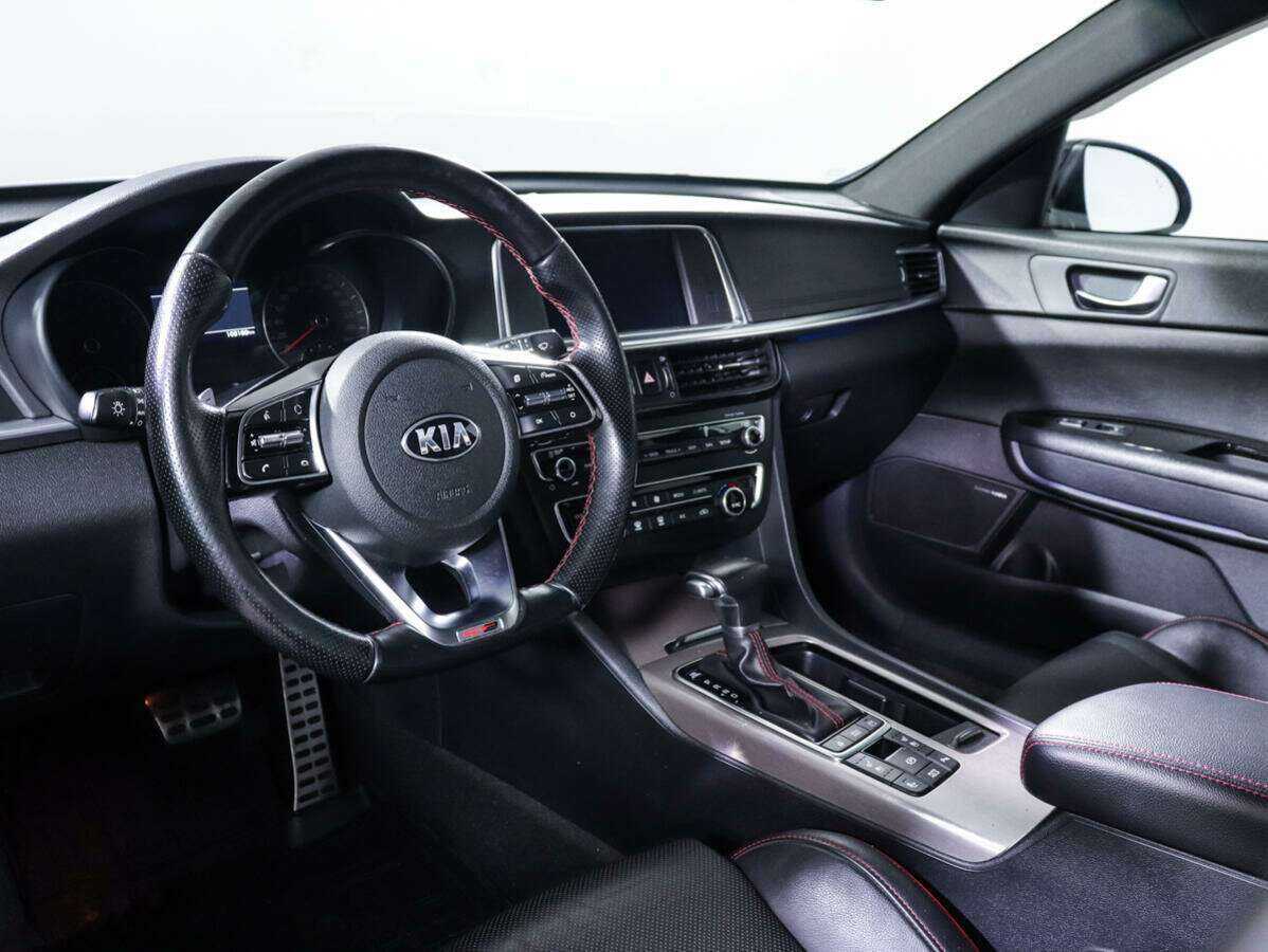 Купить Kia Optima, 2019, 103 201 км.. Фото: #13