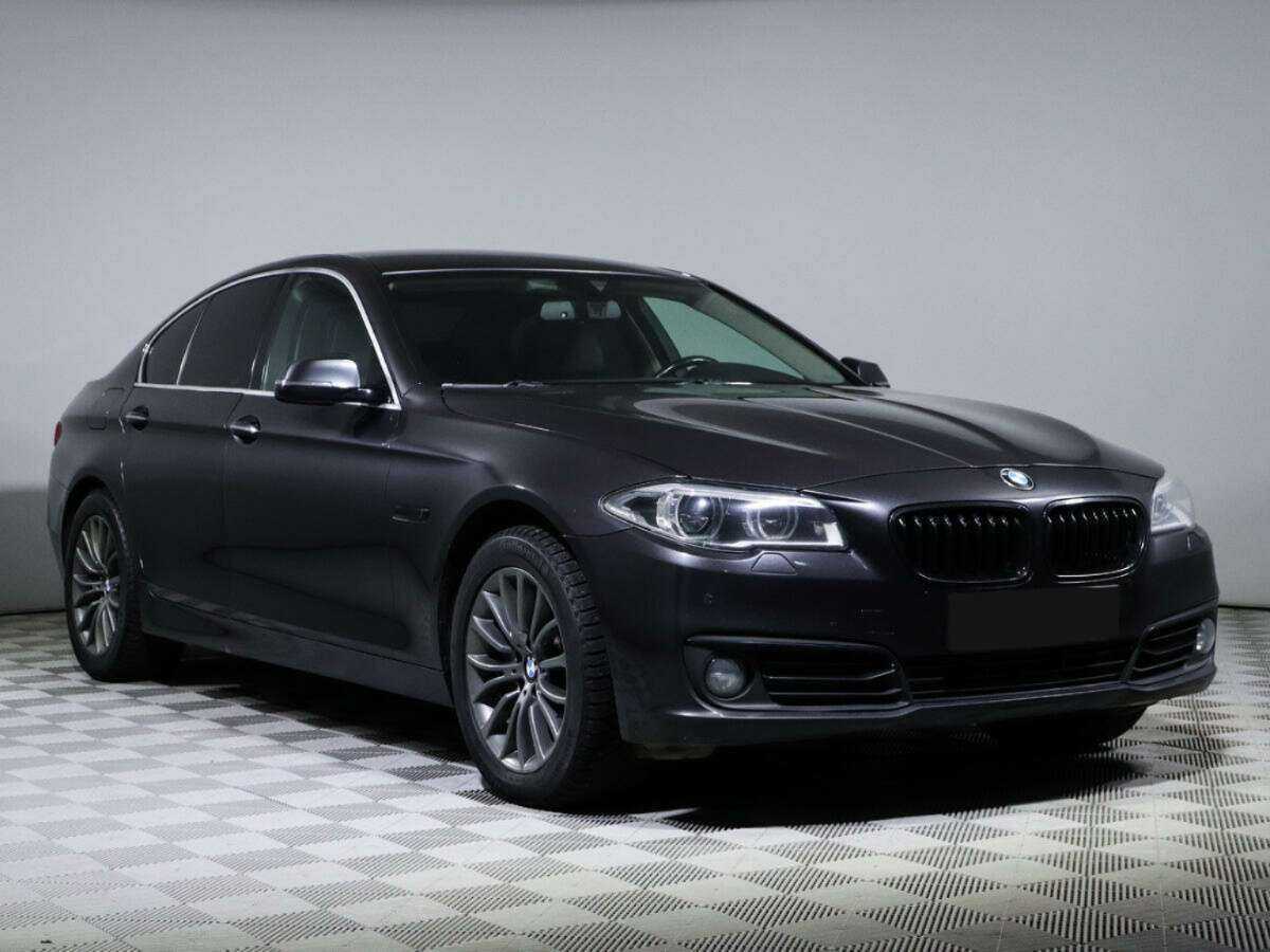 Купить BMW 5 серии, 2015, 159 870 км.. Фото: #2