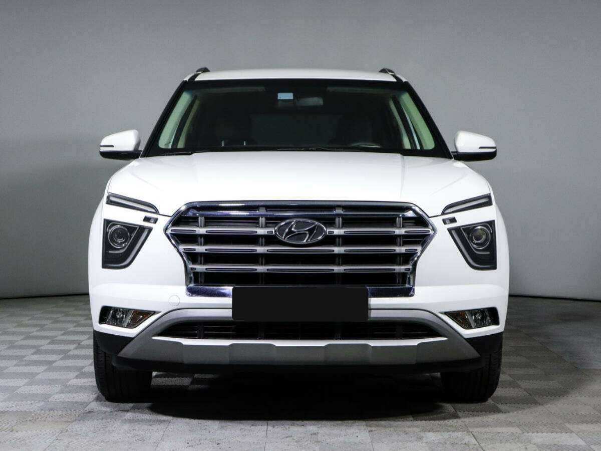 Купить Hyundai Creta, 2023, 4 225 км.. Фото: #1