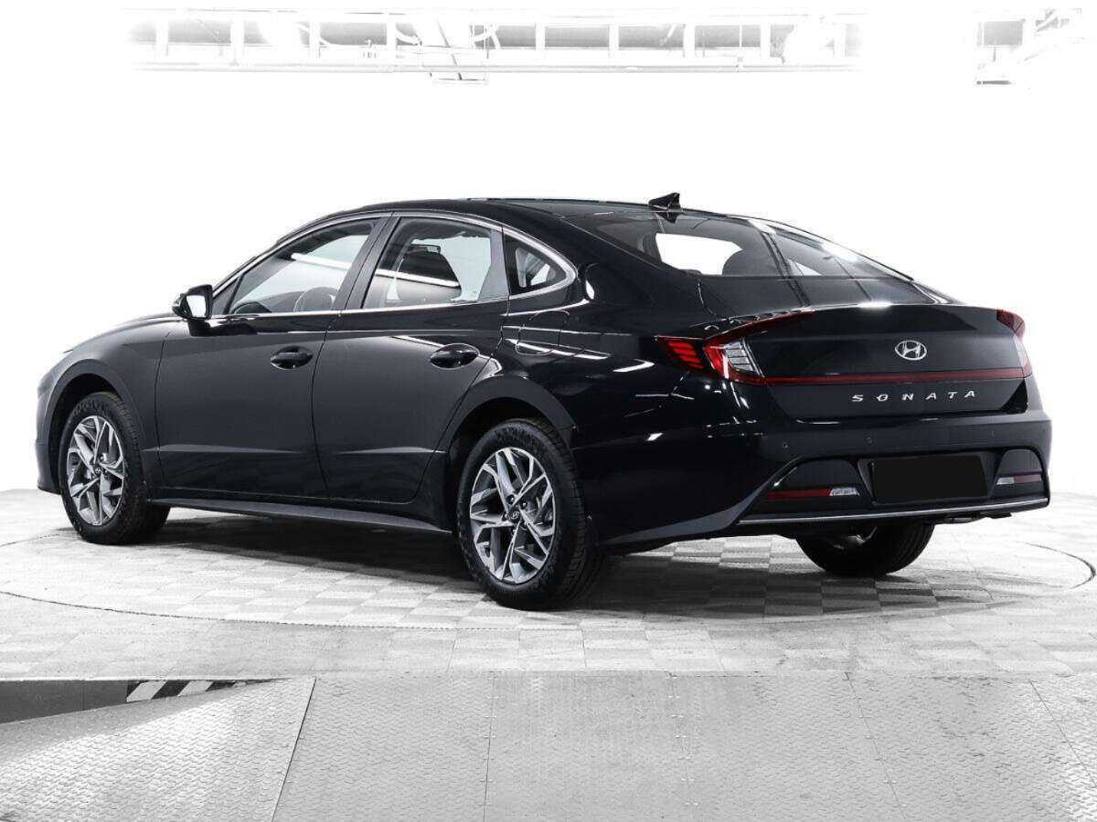 Купить Hyundai Sonata, 2023, 3 522 км.. Фото: #6
