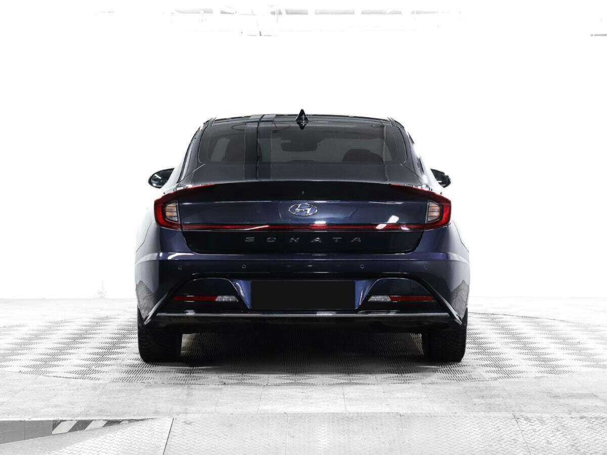 Купить Hyundai Sonata, 2020, 98 589 км.. Фото: #5