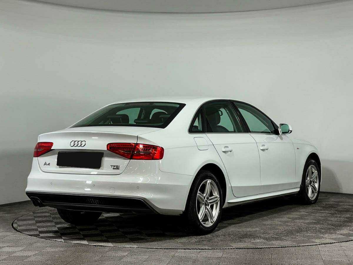Купить Audi A4, 2013, 145 001 км.. Фото: #4