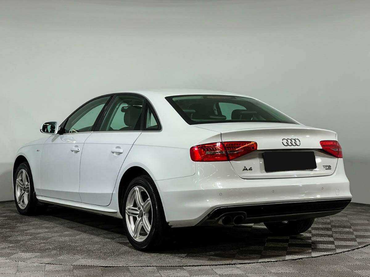 Купить Audi A4, 2013, 145 001 км.. Фото: #6
