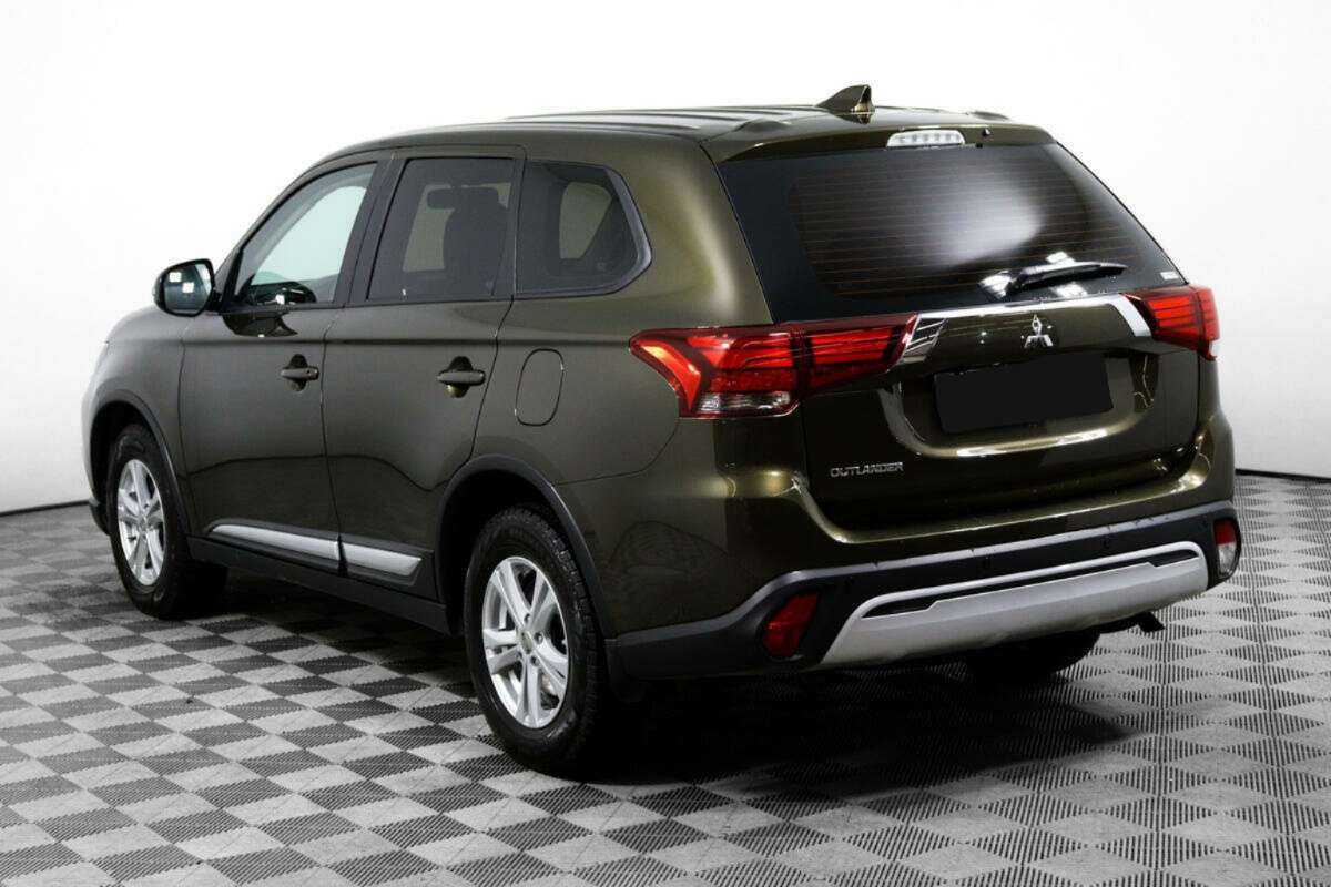 Купить Mitsubishi Outlander, 2020, 7 842 км.. Фото: #6