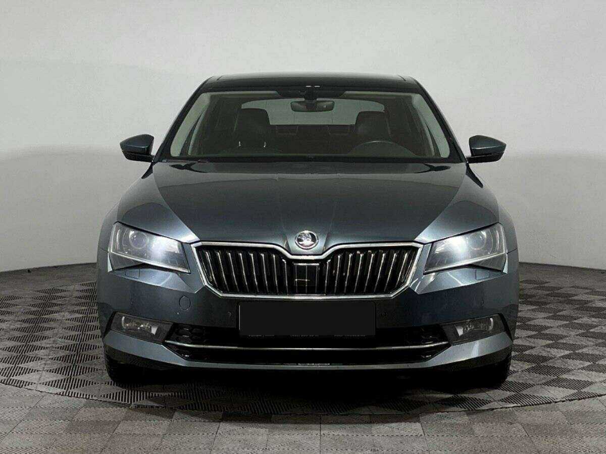 Купить Skoda Superb, 2017, 96 684 км.. Фото: #1
