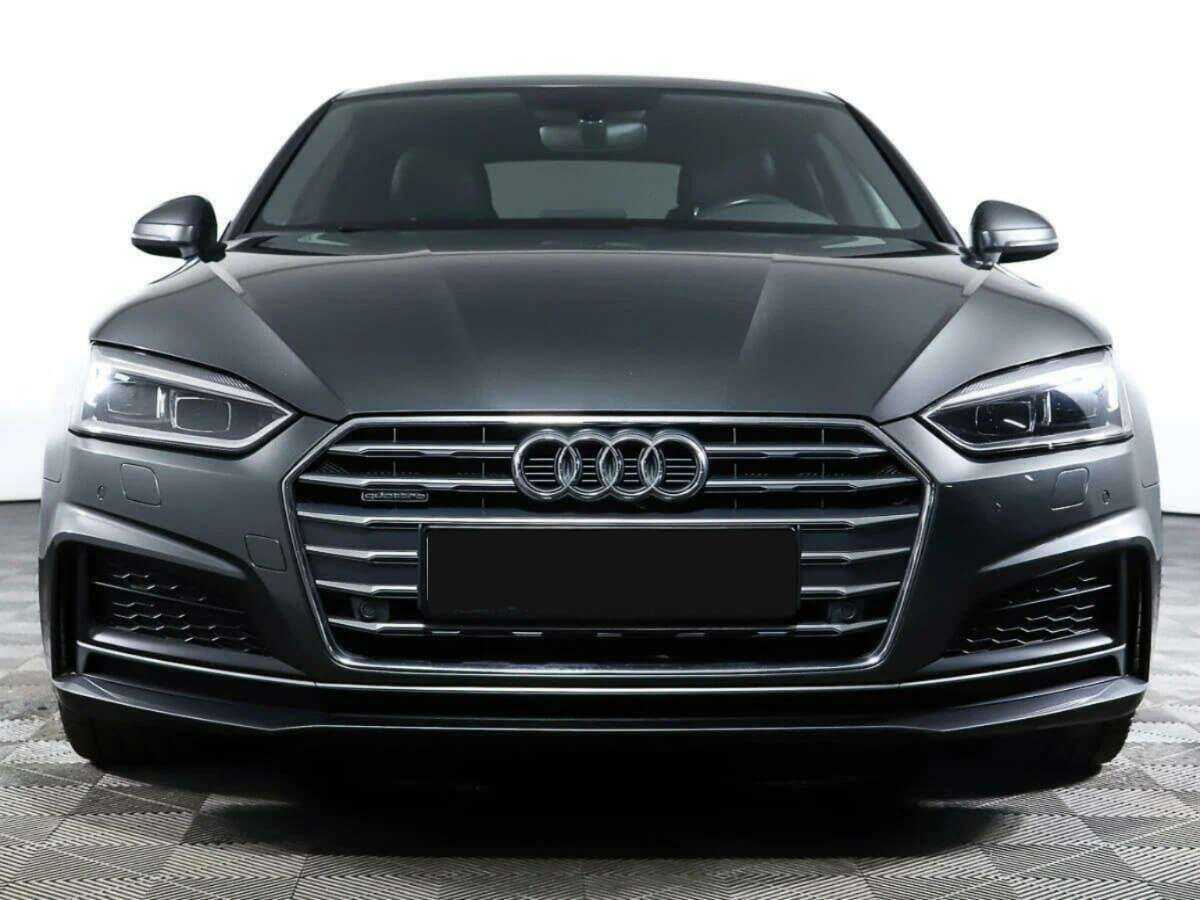 Купить Audi A5, 2018, 79 355 км.. Фото: #1