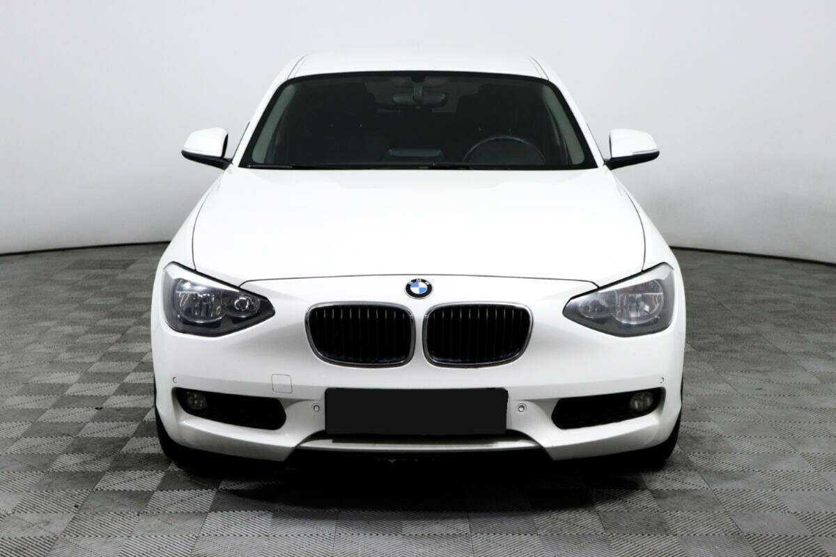 Купить BMW 1 серии, 2012, 98 135 км.. Фото: #1