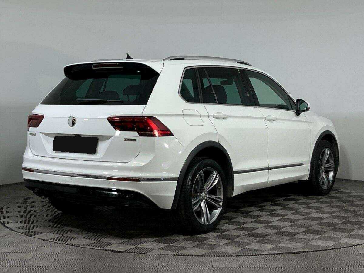 Купить Volkswagen Tiguan, 2018, 132 857 км.. Фото: #3