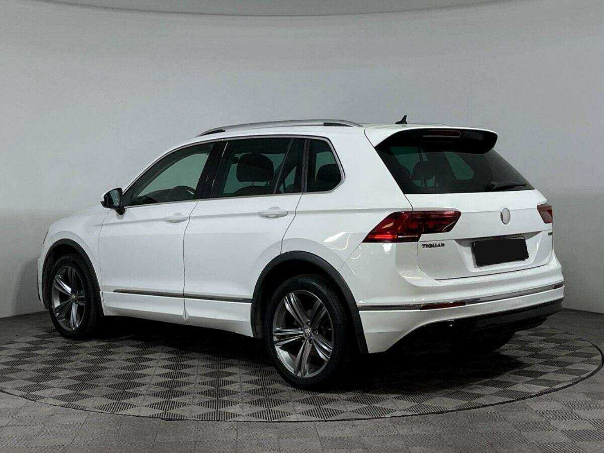 Купить Volkswagen Tiguan, 2018, 132 857 км.. Фото: #5