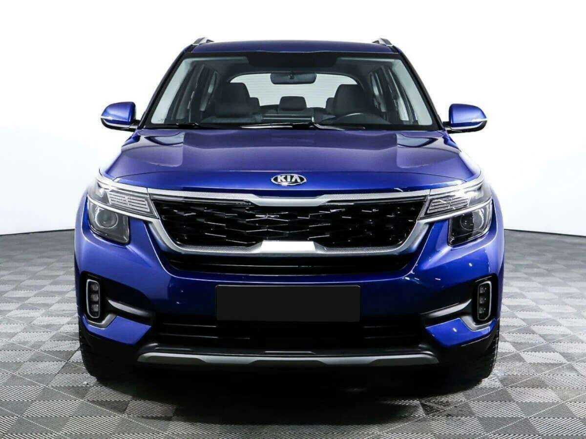 Купить Kia Seltos, 2021, 34 400 км.. Фото: #1