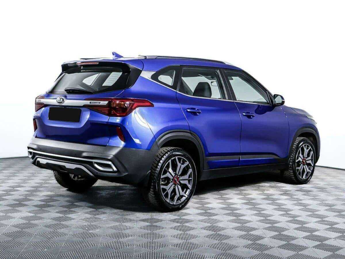 Купить Kia Seltos, 2021, 34 400 км.. Фото: #4
