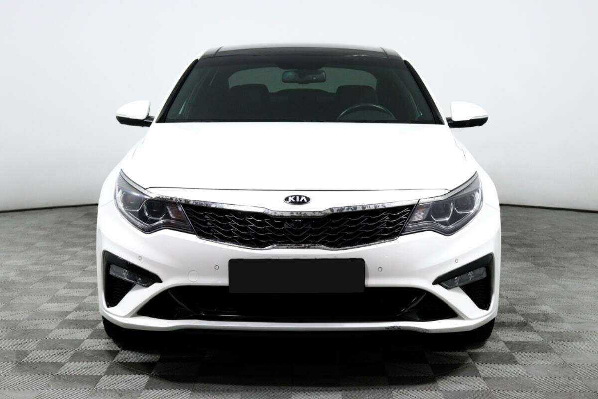 Купить Kia Optima, 2018, 63 559 км.. Фото: #1