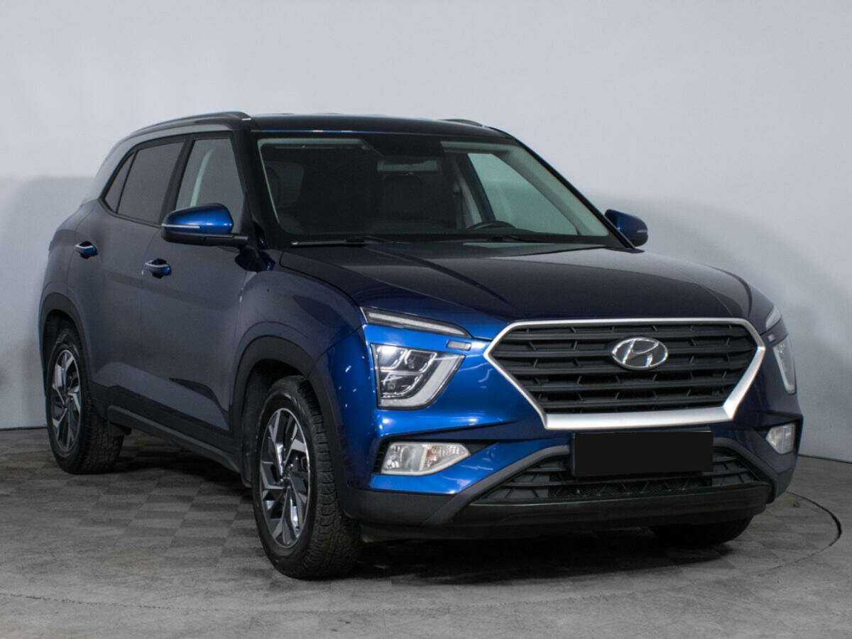 Купить Hyundai Creta, 2021, 86 158 км.. Фото: #2