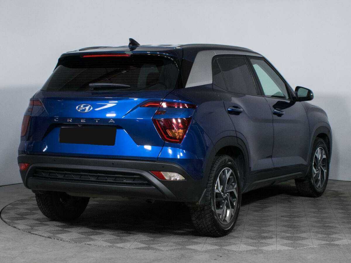Купить Hyundai Creta, 2021, 86 158 км.. Фото: #4
