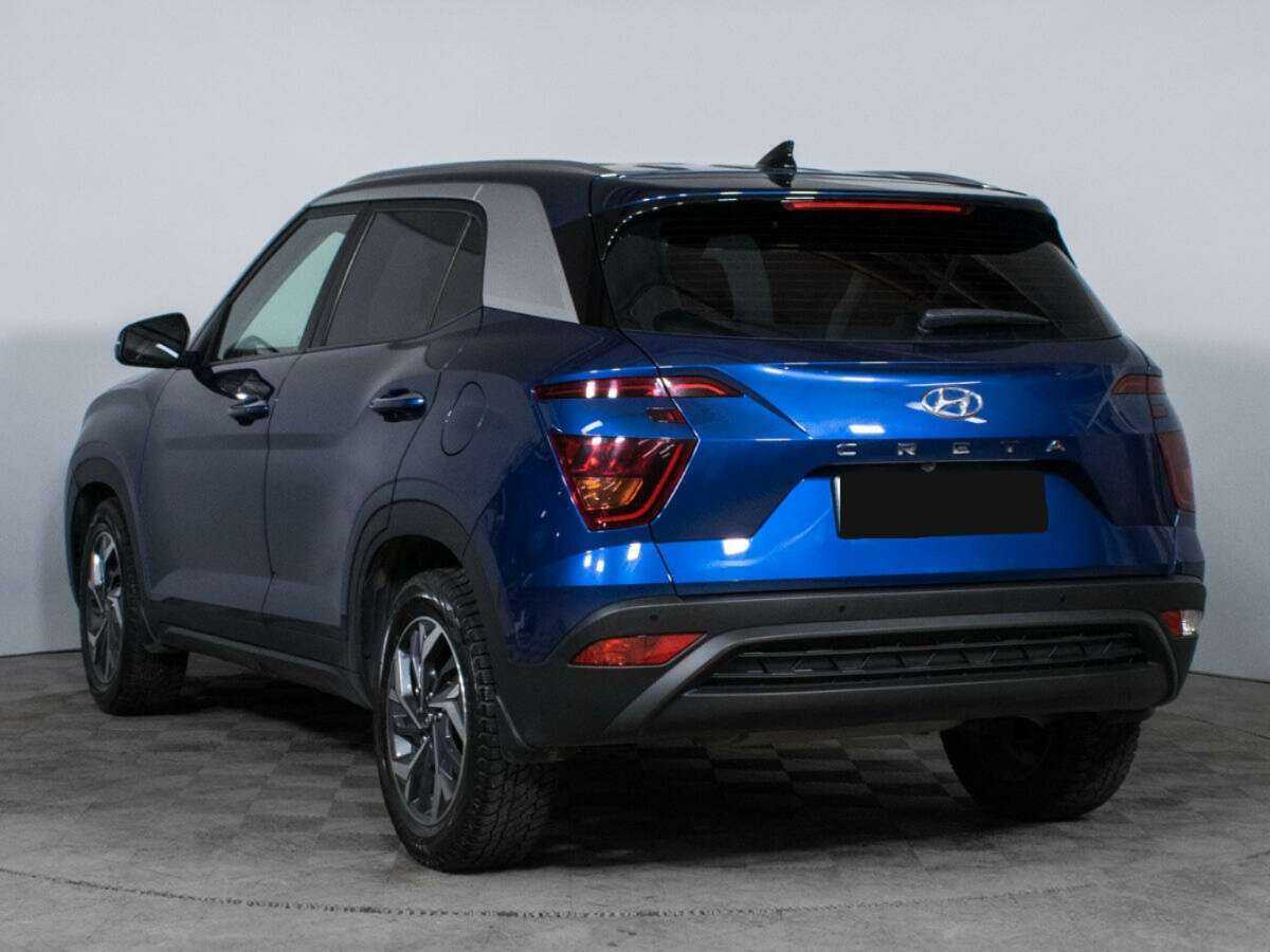 Купить Hyundai Creta, 2021, 86 158 км.. Фото: #6