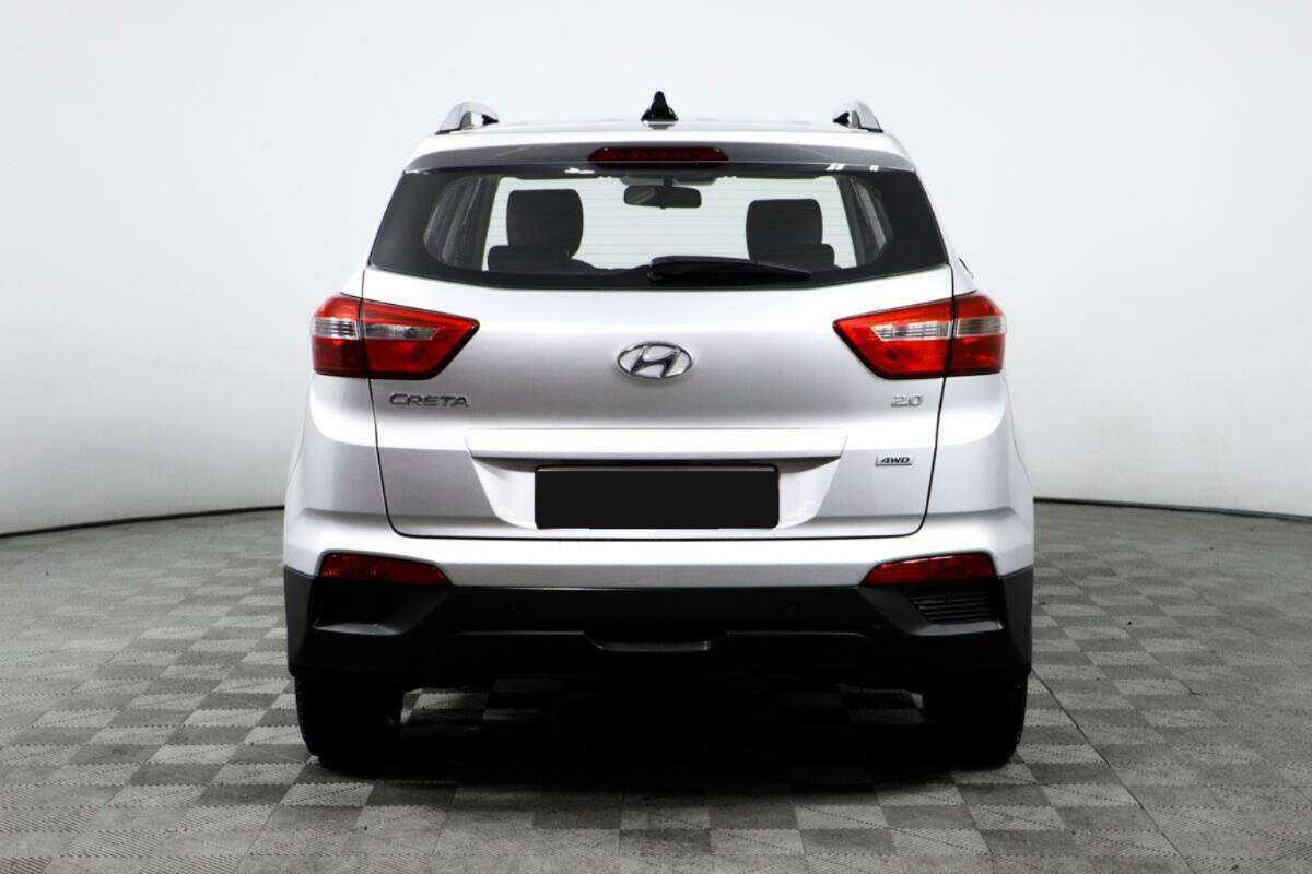 Купить Hyundai Creta, 2019, 67 736 км.. Фото: #5