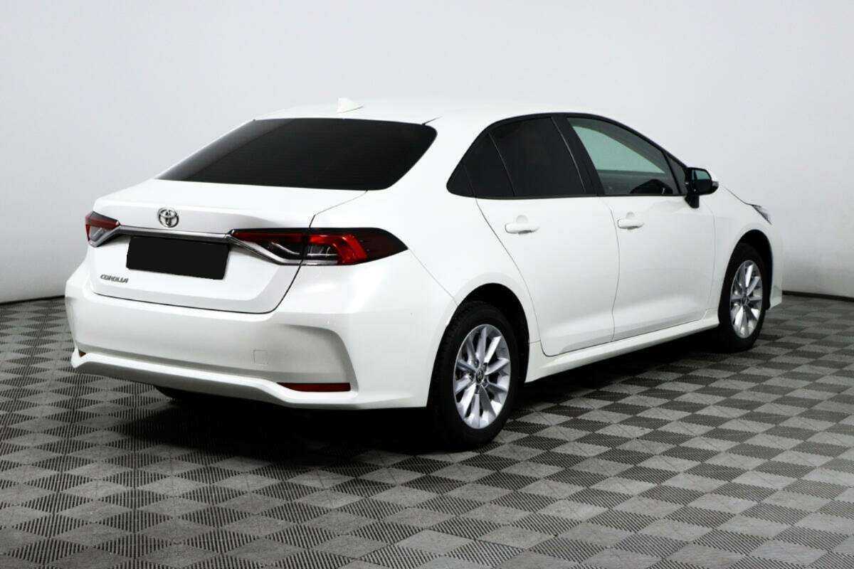 Купить Toyota Corolla, 2021, 16 009 км.. Фото: #4