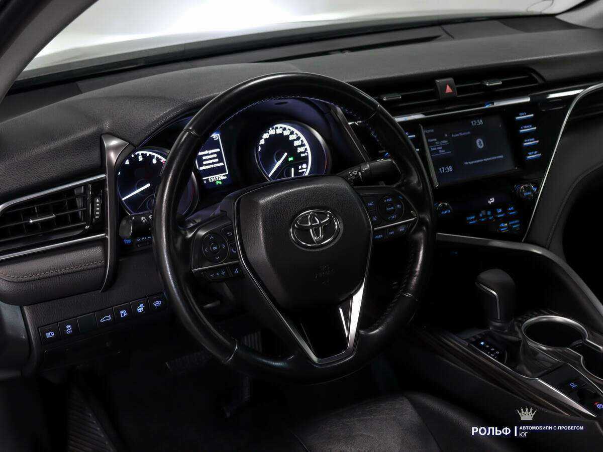 Купить Toyota Camry, 2018, 131 282 км.. Фото: #15