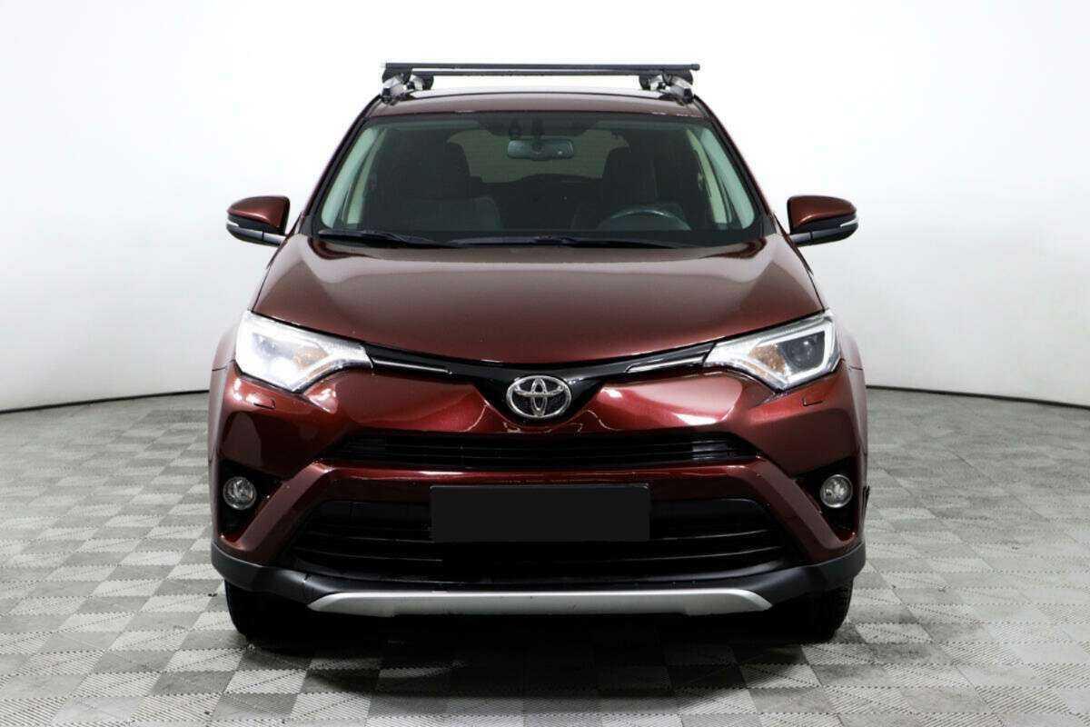 Купить Toyota RAV4, 2016, 113 285 км.. Фото: #1