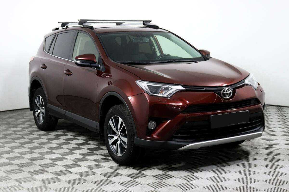 Купить Toyota RAV4, 2016, 113 285 км.. Фото: #2