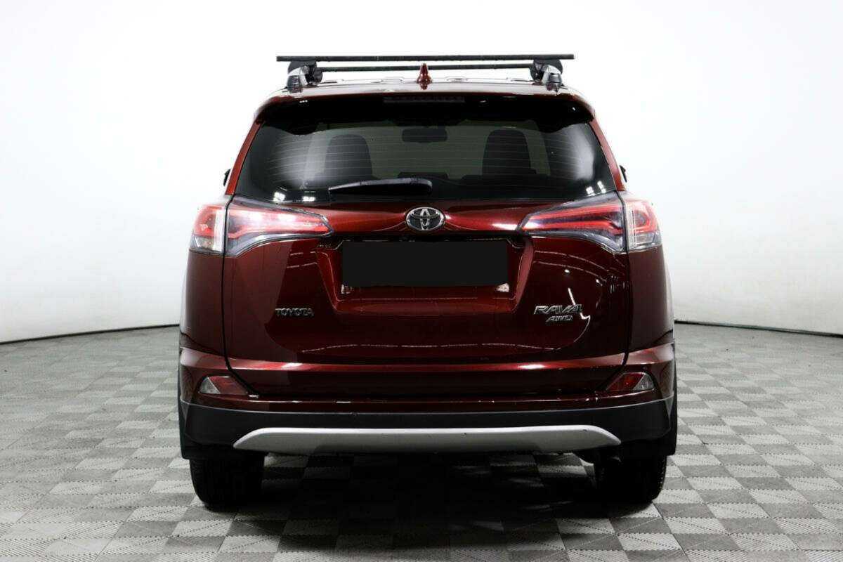 Купить Toyota RAV4, 2016, 113 285 км.. Фото: #5