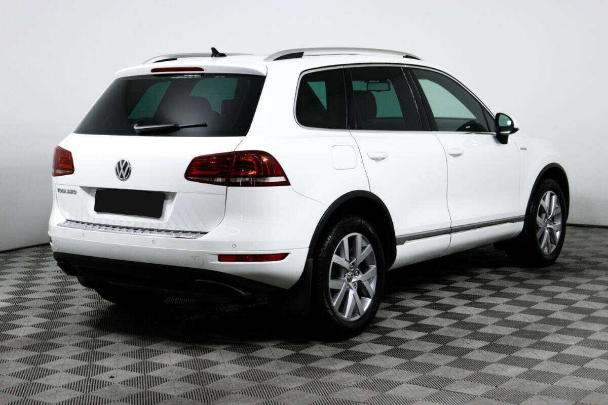 Купить Volkswagen Touareg, 2013, 182 356 км.. Фото: #4