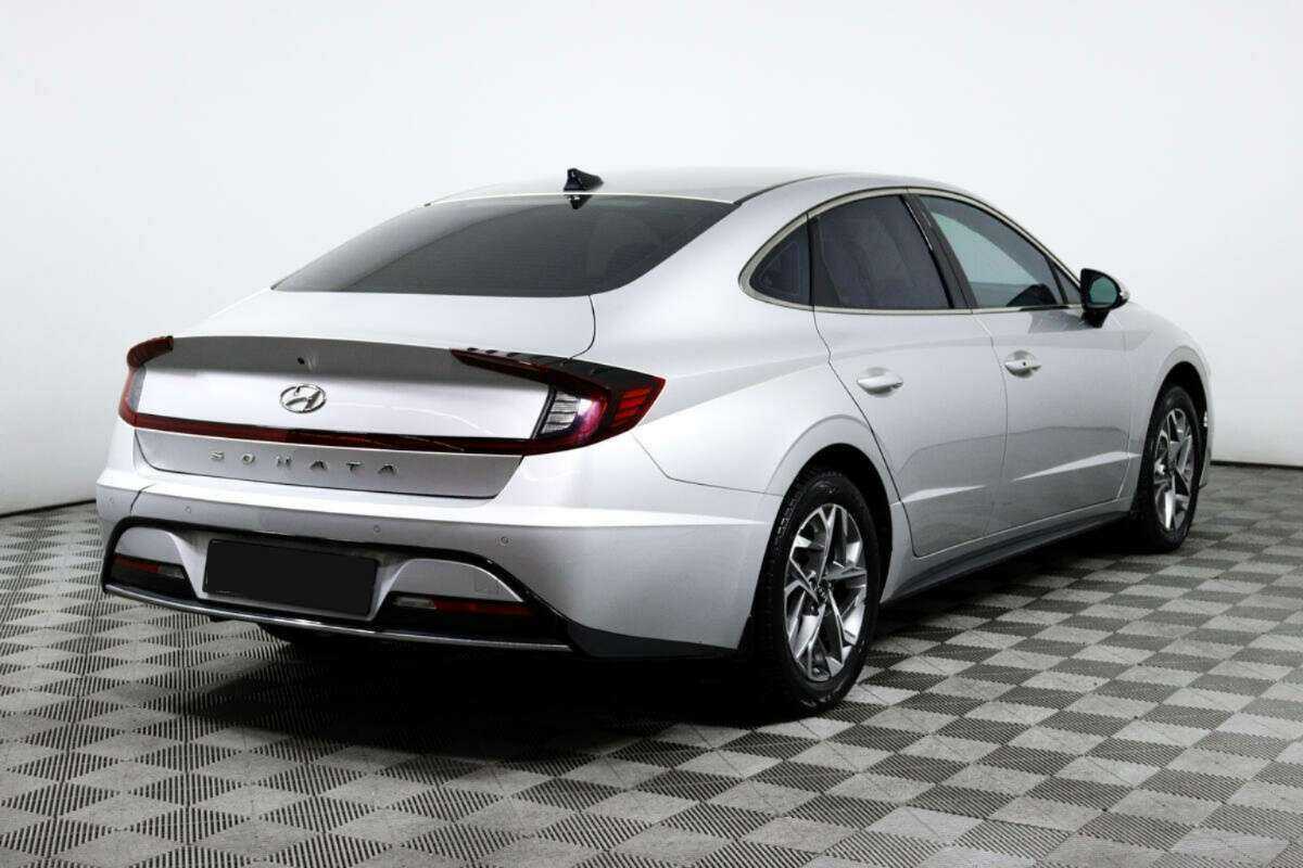 Купить Hyundai Sonata, 2020, 73 010 км.. Фото: #4