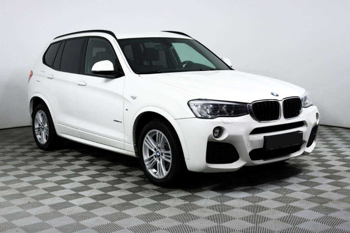 Купить BMW X3, 2016, 89 202 км.. Фото: #2