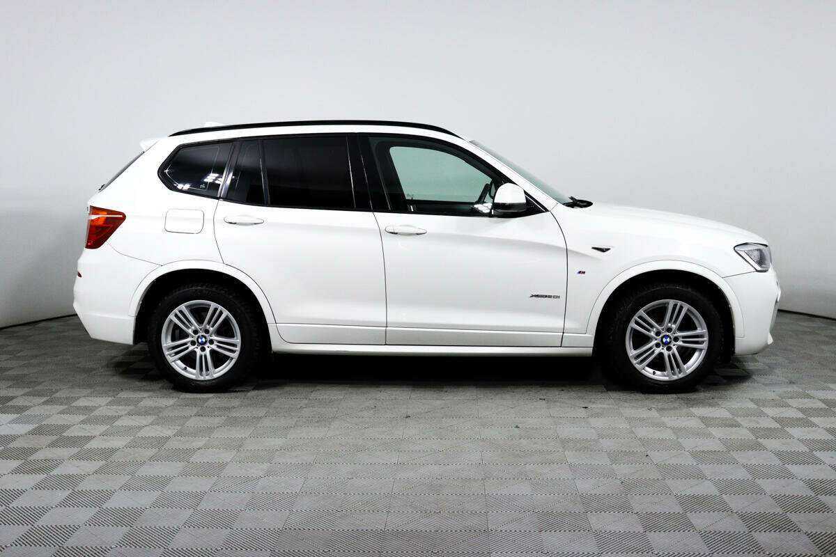 Купить BMW X3, 2016, 89 202 км.. Фото: #3