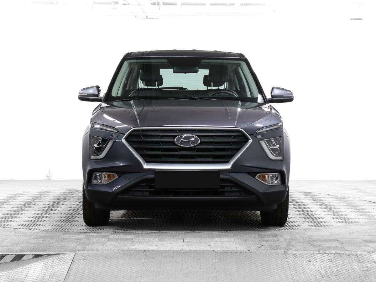 Купить Hyundai Creta, 2021, 46 153 км.. Фото: #1