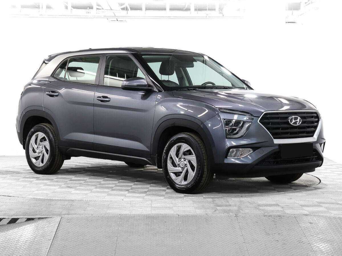 Купить Hyundai Creta, 2021, 46 153 км.. Фото: #2