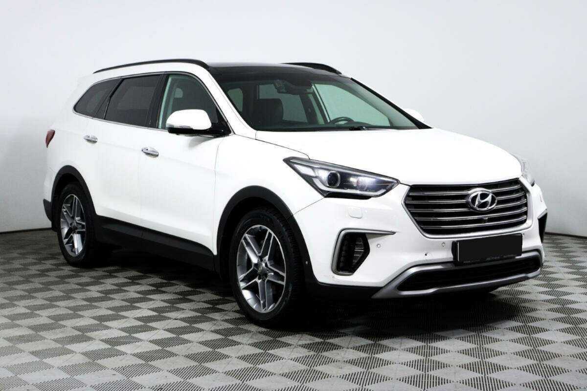 Купить Hyundai Santa Fe, 2016, 111 966 км.. Фото: #2